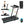 Ksports 3 in 1 Pro Electric Treadmill Cardio Strength Training Workout Set, Navy - TRAPSKI