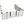 EZwhelp EZclassic 48 Inches Add On Room with Front Panel Set and Doors, White