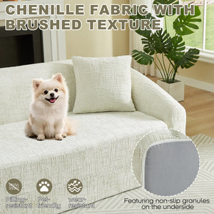 87-Inch Curved Convertible Sofa Recliner