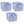 Really Useful Box 32 Liter Storage Container w/Snap Lock Handles, Clear (3 Pack)