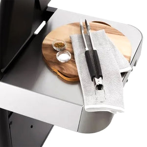 Weber Genesis S-335 Outdoor Stainless Steel 3 Burner Natural Gas Grill, Silver