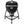 Weber Summit Kamado E6 Charcoal Grill w/Built In Stainless Steel Lid, Black