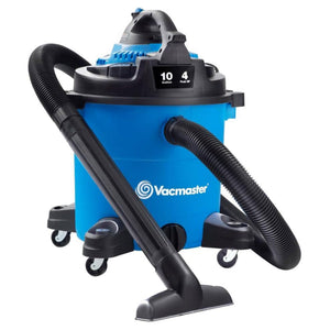 Vacmaster 10 Gallon 4 Peak Horsepower 2 in 1 Wet/Dry Vacuum w/ Detachable Blower