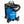 Vacmaster 8 Gallon 4 Peak HP Portable 2 in 1 Wet/Dry Vacuum & Attachments, Blue