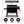 Weber SmokeFire Sear Plus ELX6 Wood Fired Pellet Smoker Grill with Side Table