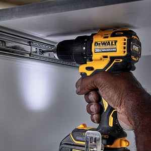DeWalt ATOMIC 20 Volt 0.5 Inch Brushless Motor Drill Driver Kit Hand Tool Set