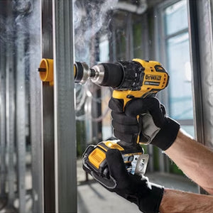 DeWalt ATOMIC 20 Volt 0.5 Inch Brushless Motor Drill Driver Kit Hand Tool Set