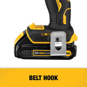 DeWalt ATOMIC 20 Volt MAX Brushless Cordless Drill and Impact Driver Combo Kit - TRAPSKI