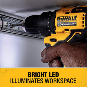 DeWalt ATOMIC 20 Volt MAX Brushless Cordless Drill and Impact Driver Combo Kit - TRAPSKI