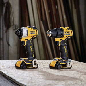 DeWalt ATOMIC 20 Volt MAX Brushless Cordless Drill and Impact Driver Combo Kit - TRAPSKI