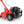DR 11 Inch Rear Tine Walk Behind Rototiller Tiller with Counter Rotating Tines