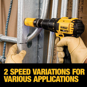 DeWalt 20V MAX 4 Tool Combo Kit w/ Reciprocating & Circular Saws & LED Worklight - TRAPSKI