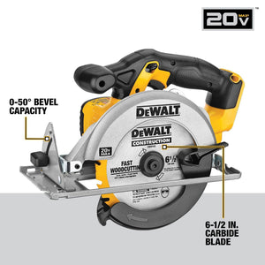 DeWalt 20V MAX 4 Tool Combo Kit w/ Reciprocating & Circular Saws & LED Worklight - TRAPSKI