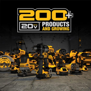 DeWalt 20V MAX 4 Tool Combo Kit w/ Reciprocating & Circular Saws & LED Worklight - TRAPSKI