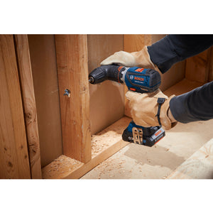 Bosch 1900 RPM Compact Design 5 In 1 Drill Driver with CORE18V 4.0Ah Battery