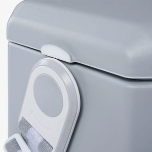 Igloo 11 Quart Tag Along Too Insulated Strapped Picnic Style Cooler, Light Gray