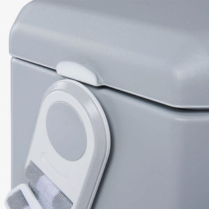 Igloo 11 Quart Tag Along Too Insulated Strapped Picnic Style Cooler, Light Gray