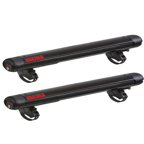 YAKIMA FatCat EVO 6 Skis or 4 Snowboards Mount Roof Rack, Fits T-Slot Crossbars