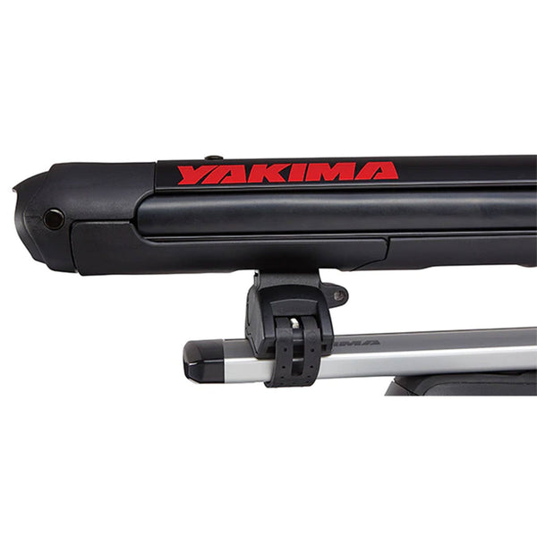 YAKIMA FatCat EVO 6 Skis or 4 Snowboards Mount Roof Rack, Fits T-Slot Crossbars