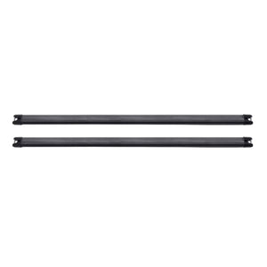 Yakima 78 Inch Aluminum HD Crossbar, Works w/StreamLine Towers, Black (Set of 2)