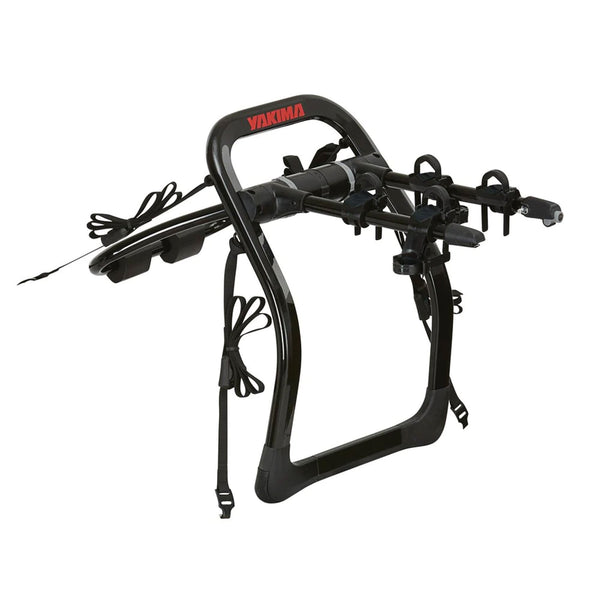 Yakima FullBack 2 Bike Capacity Trunk Bike Strap Rack with ZipStrips, Black