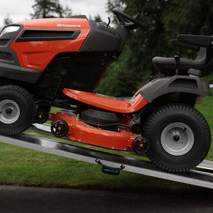 EZ-ACCESS TRAVERSE 6 Foot Aluminum Singlefold Portable Loading Ramp, Silver