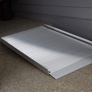 EZ-ACCESS GATEWAY 3G 7 Foot Solid Surface Aluminum Portable Wheelchair Ramp - TRAPSKI