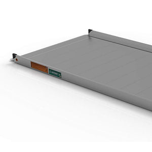 EZ-ACCESS GATEWAY 3G 7 Foot Solid Surface Aluminum Portable Wheelchair Ramp - TRAPSKI