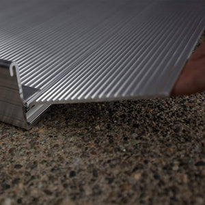 EZ-ACCESS GATEWAY 3G 9 Foot Solid Surface Aluminum Portable Wheelchair Ramp - TRAPSKI