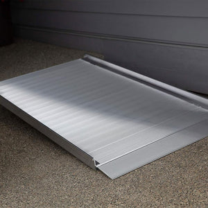 EZ-ACCESS GATEWAY 3G 9 Foot Solid Surface Aluminum Portable Wheelchair Ramp - TRAPSKI