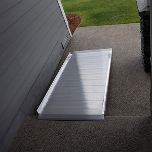 EZ-ACCESS GATEWAY 3G 9 Foot Solid Surface Aluminum Portable Wheelchair Ramp - TRAPSKI