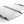 EZ-ACCESS TRAVERSE 2 Foot Singlefold Edgeless Portable Loading Ramp, Silver