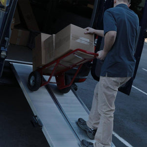 EZ-ACCESS TRAVERSE 6 Foot Aluminum Singlefold Portable Loading Ramp, Silver