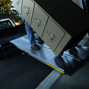 EZ-ACCESS TRAVERSE 6 Foot Aluminum Singlefold Portable Loading Ramp, Silver