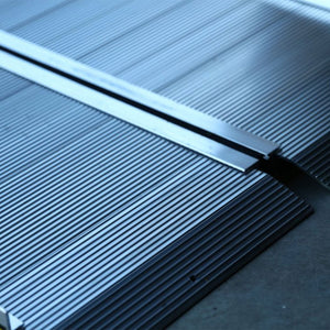 EZ-ACCESS TRAVERSE 6 Foot Aluminum Singlefold Portable Loading Ramp, Silver