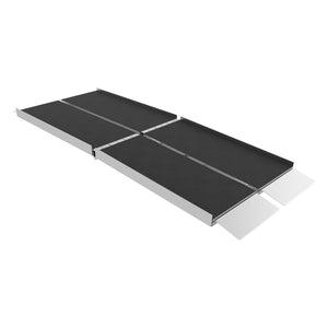 EZ-ACCESS SUITCASE 7 Foot TRIFOLD Portable Ramp with Surface That Resists Slips - TRAPSKI