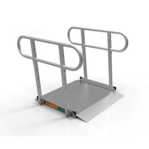 EZ-ACCESS GATEWAY 3G 3 Foot Solid Surface Aluminum Portable Wheelchair Ramp - TRAPSKI