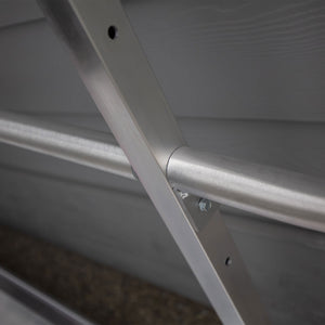 EZ-ACCESS GATEWAY 3G 3 Foot Solid Surface Aluminum Portable Wheelchair Ramp - TRAPSKI