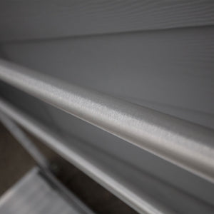 EZ-ACCESS GATEWAY 3G 3 Foot Solid Surface Aluminum Portable Wheelchair Ramp - TRAPSKI