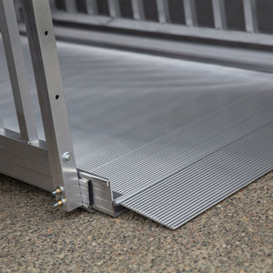 EZ-ACCESS GATEWAY 3G 3 Foot Solid Surface Aluminum Portable Wheelchair Ramp - TRAPSKI
