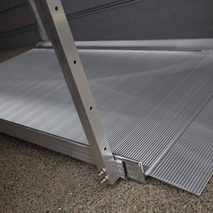 EZ-ACCESS GATEWAY 3G 7 Foot Solid Surface Aluminum Portable Wheelchair Ramp
