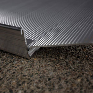 EZ-ACCESS GATEWAY 3G 7 Foot Solid Surface Aluminum Portable Wheelchair Ramp