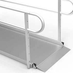 EZ-ACCESS GATEWAY 3G 7 Foot Solid Surface Aluminum Portable Wheelchair Ramp