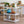 Design Ideas MeshWorks Metal Storage Wood Top Workbench Shelving Unit, White
