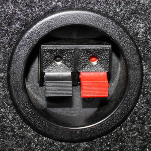 QPower Dual 10" Sub Box for Dodge Ram Crew Cab & Quad Cab 02-18, Classic 19-22