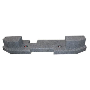 QPower Dual 10" Sub Box for Dodge Ram Crew Cab & Quad Cab 02-18, Classic 19-22