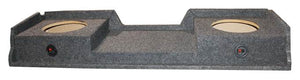 QPower Dual 12" Sub Box for Chevy Silverado & GMC Sierra XCab Classic 1999-2006