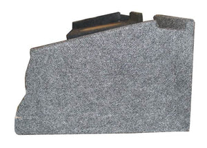 QPower Dual 12" Sub Box for Chevy Silverado & GMC Sierra XCab Classic 1999-2006