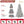 6ft Flocked Pre-Lit Christmas Tree with 300 UL Warm Lights