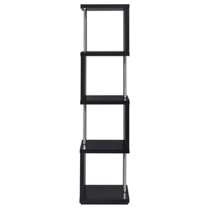 4 Tier Bookcase With Accents